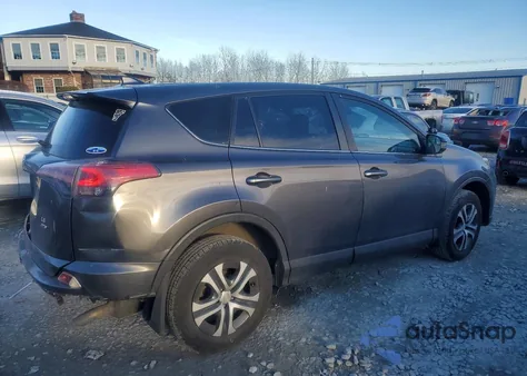 2018 Toyota Rav4 Le из США, поврежденный, VIN JTMBFREVXJJ204977